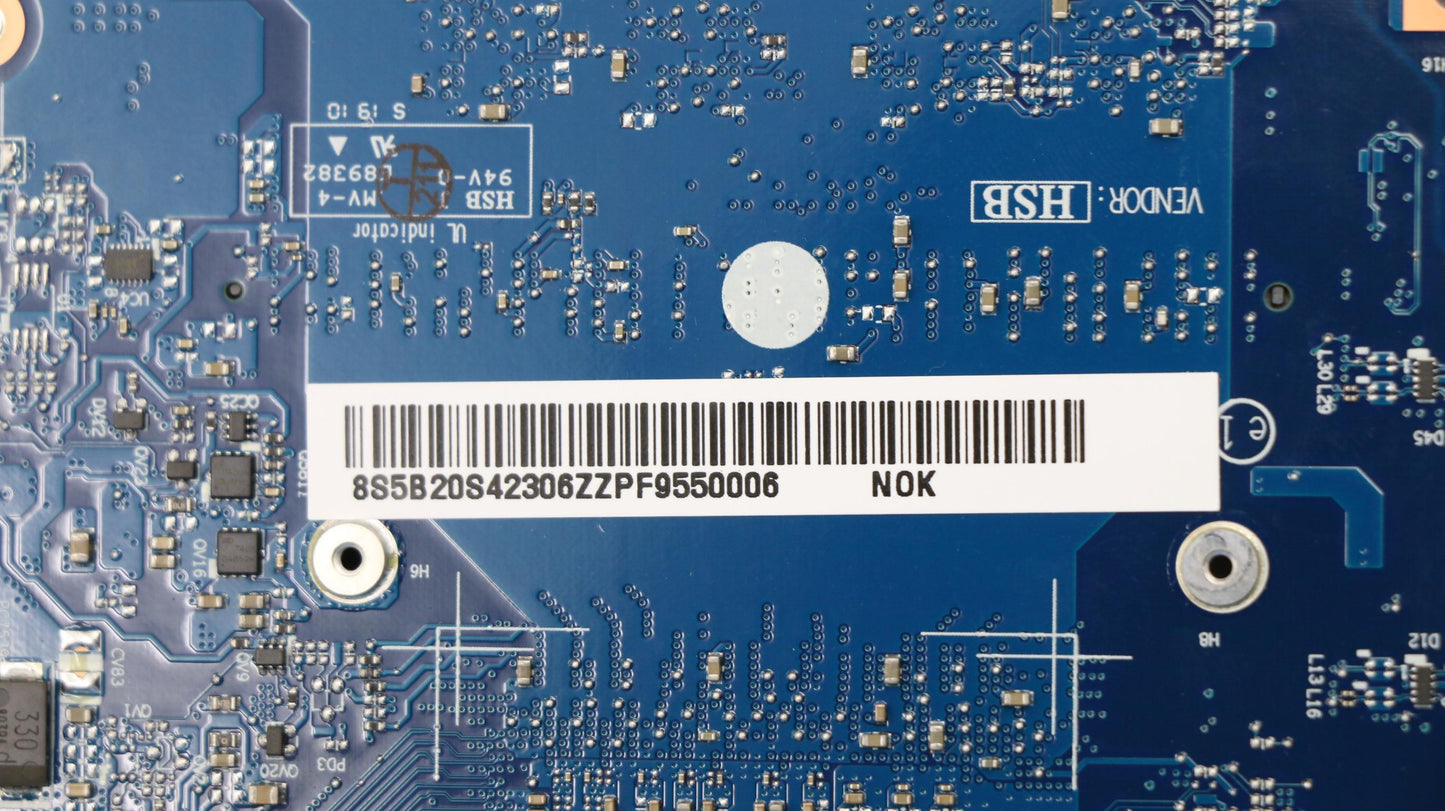 Lenovo Fg541 Mb I79750Hn18Pg04G0G-Blk - 5B20S42306