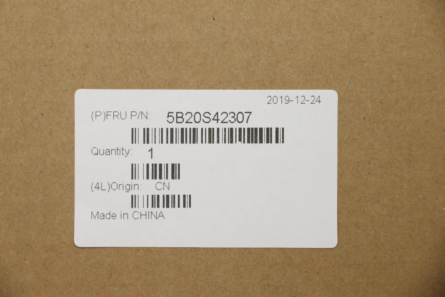 Lenovo Fg541 Mb I59300Hn18Pg04G4G-Win - 5B20S42307