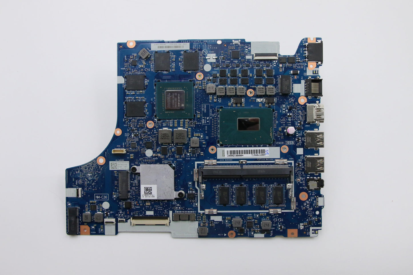 Lenovo Fg541 Mb I59300Hn18Pg04G4G-Blk - 5B20S42308