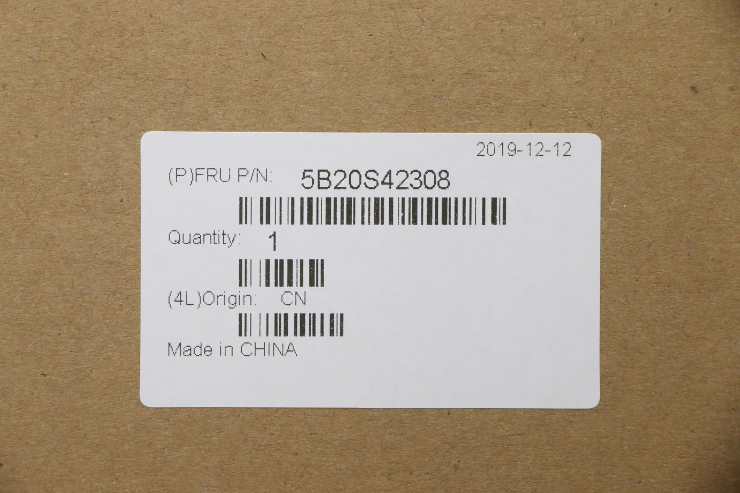 Lenovo Fg541 Mb I59300Hn18Pg04G4G-Blk - 5B20S42308