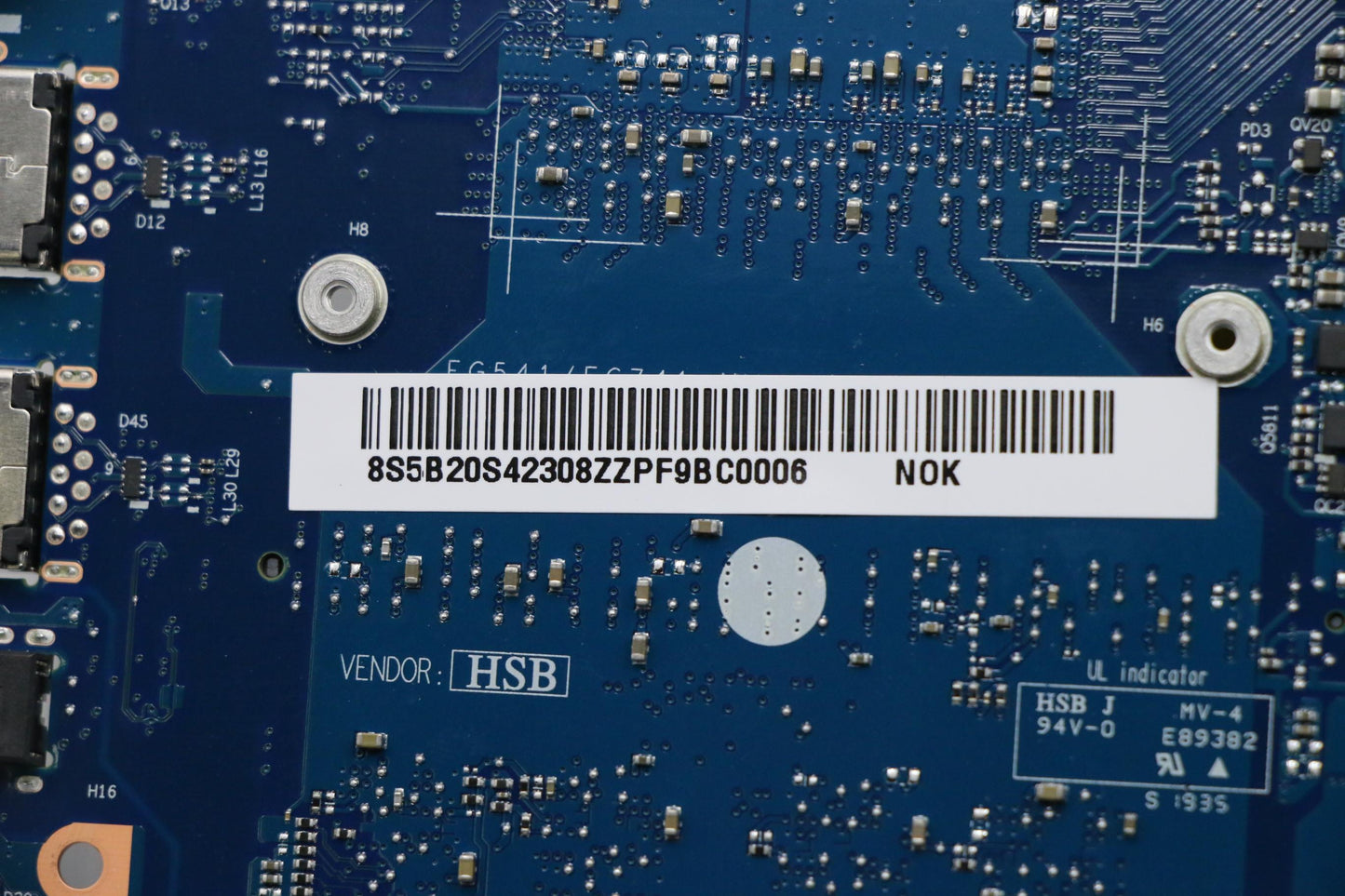 Lenovo Fg541 Mb I59300Hn18Pg04G4G-Blk - 5B20S42308