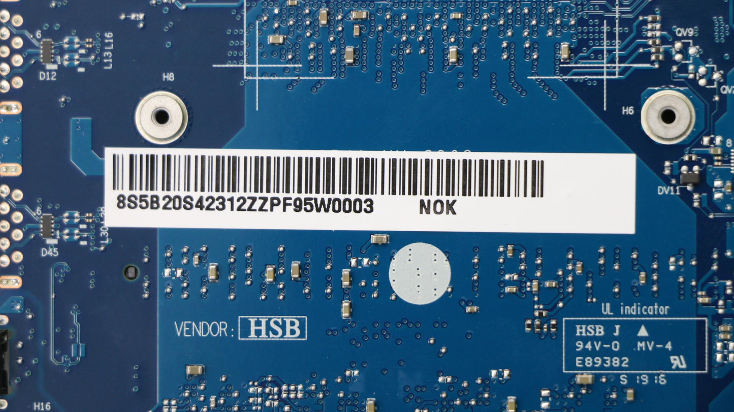 Lenovo Fg541 Mb I59300Hgtx10503G0G-Bl - 5B20S42312