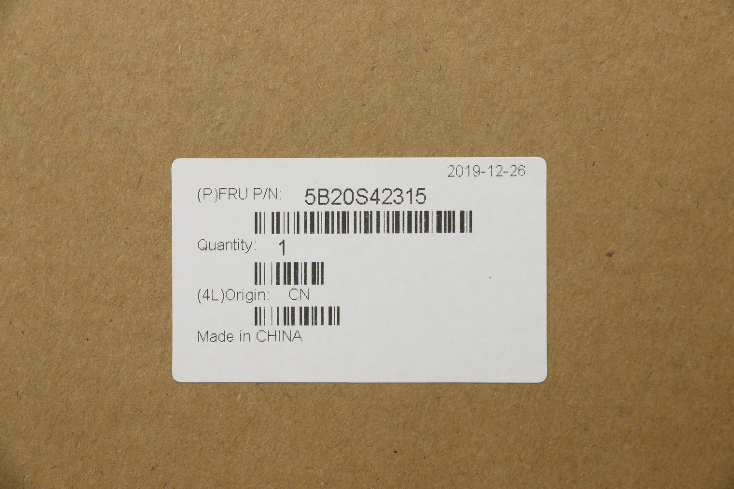 Lenovo Fg541 Mb I59300Hgtx10503G4G-Wi - 5B20S42315