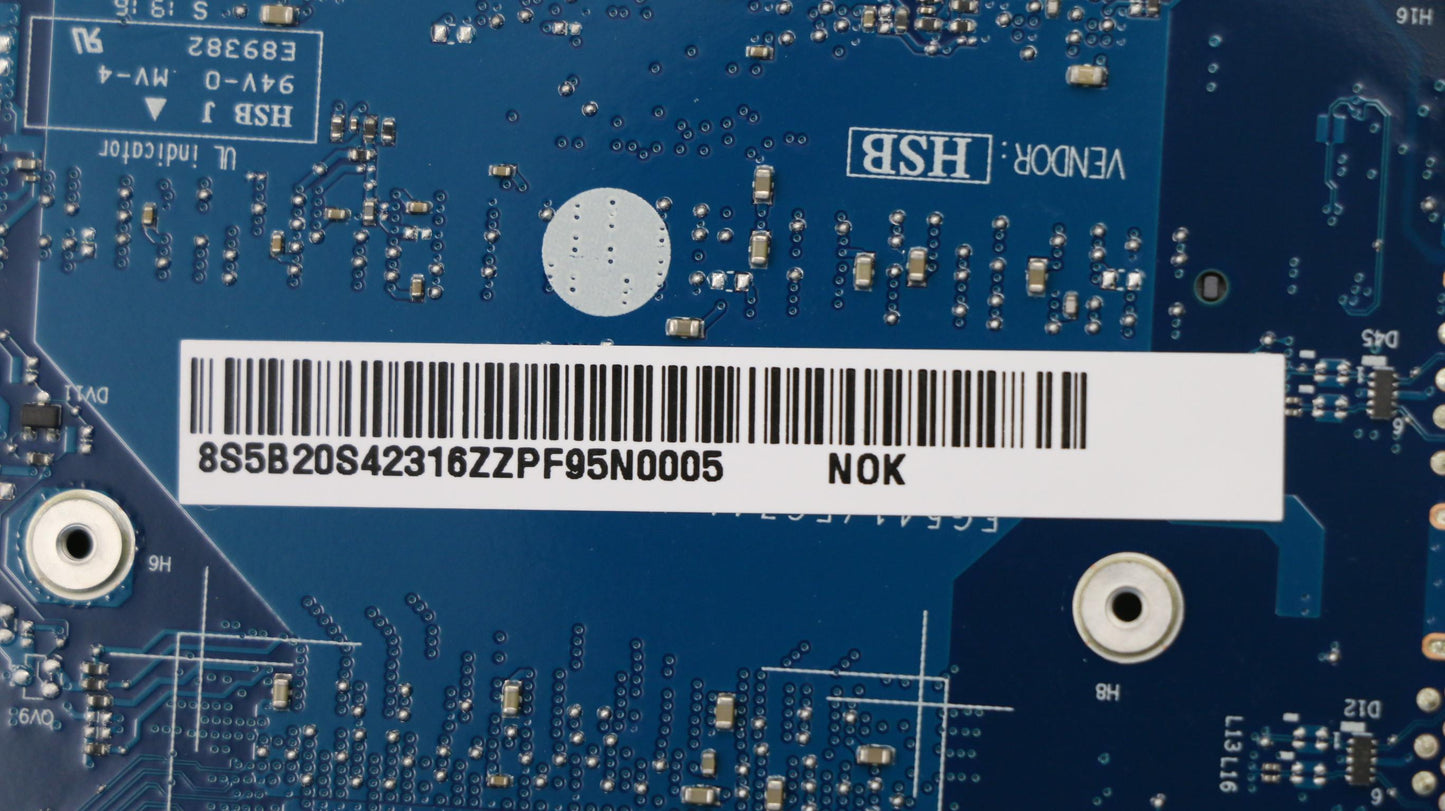 Lenovo Fg541 Mb I59300Hgtx10503G4G-Bl - 5B20S42316