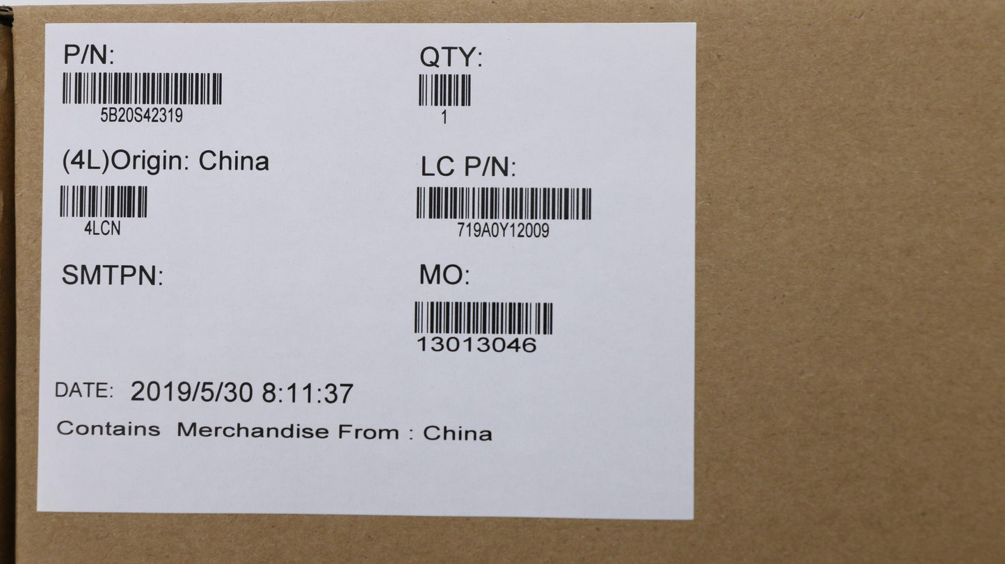 Lenovo Nmc361 I59300H N18P Dis G04G0G - 5B20S42319