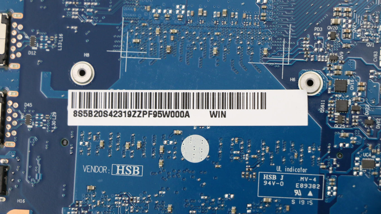 Lenovo Nmc361 I59300H N18P Dis G04G0G - 5B20S42319