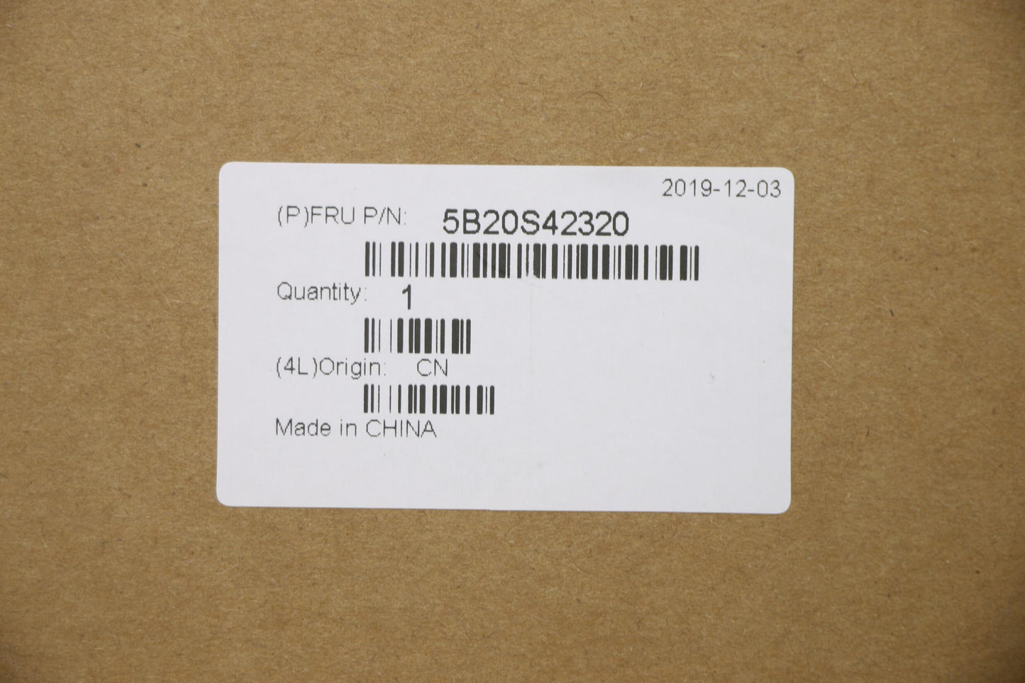 Lenovo Nmc361 I59300H N18P Dis G04G0G - 5B20S42320