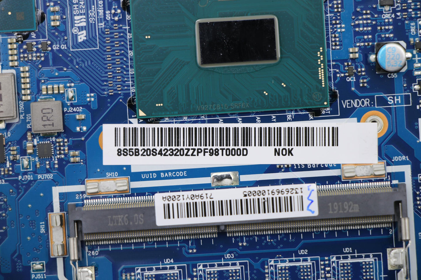 Lenovo Nmc361 I59300H N18P Dis G04G0G - 5B20S42320