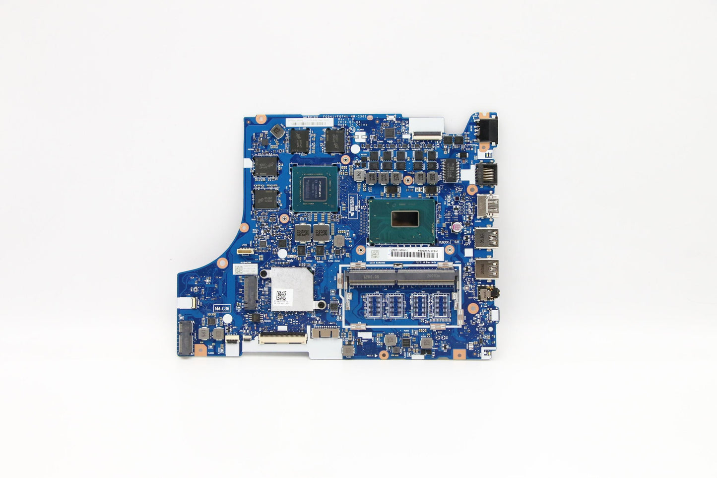 Lenovo Nmc361 I79750H N18P Dis G04G0G - 5B20S42322