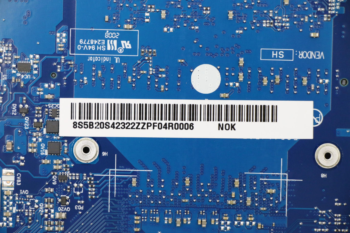 Lenovo Nmc361 I79750H N18P Dis G04G0G - 5B20S42322