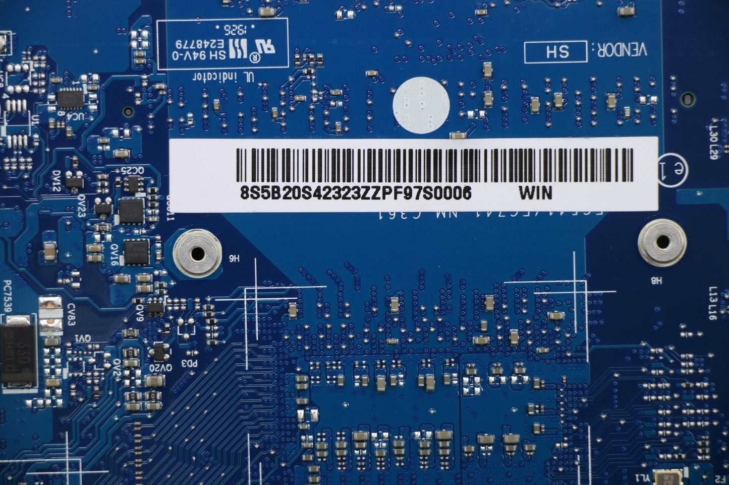 Lenovo Nmc361 I59300H N18P Dis G04G4G - 5B20S42323
