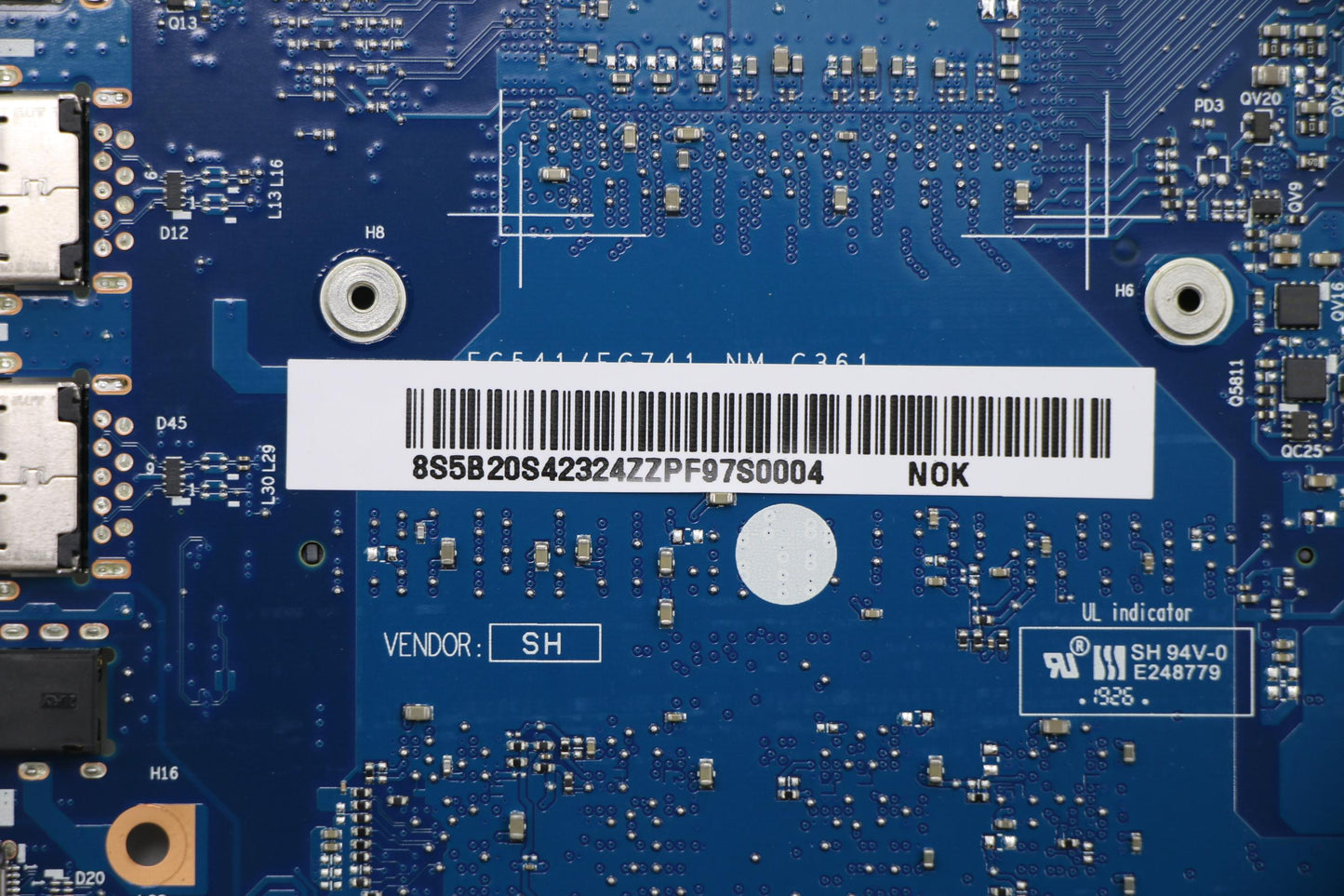 Lenovo Nmc361 I59300H N18P Dis G04G4G - 5B20S42324