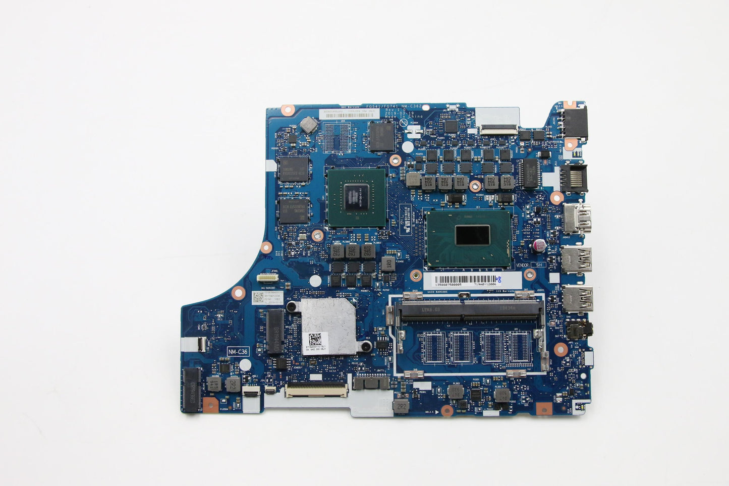 Lenovo Nmc362 I59300H Gtx Dis 1050 3G - 5B20S42326