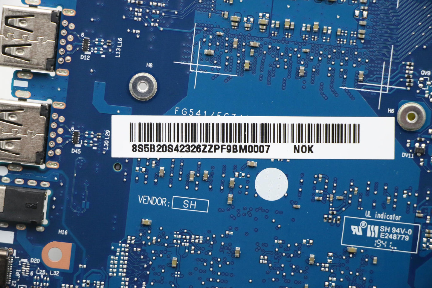 Lenovo Nmc362 I59300H Gtx Dis 1050 3G - 5B20S42326