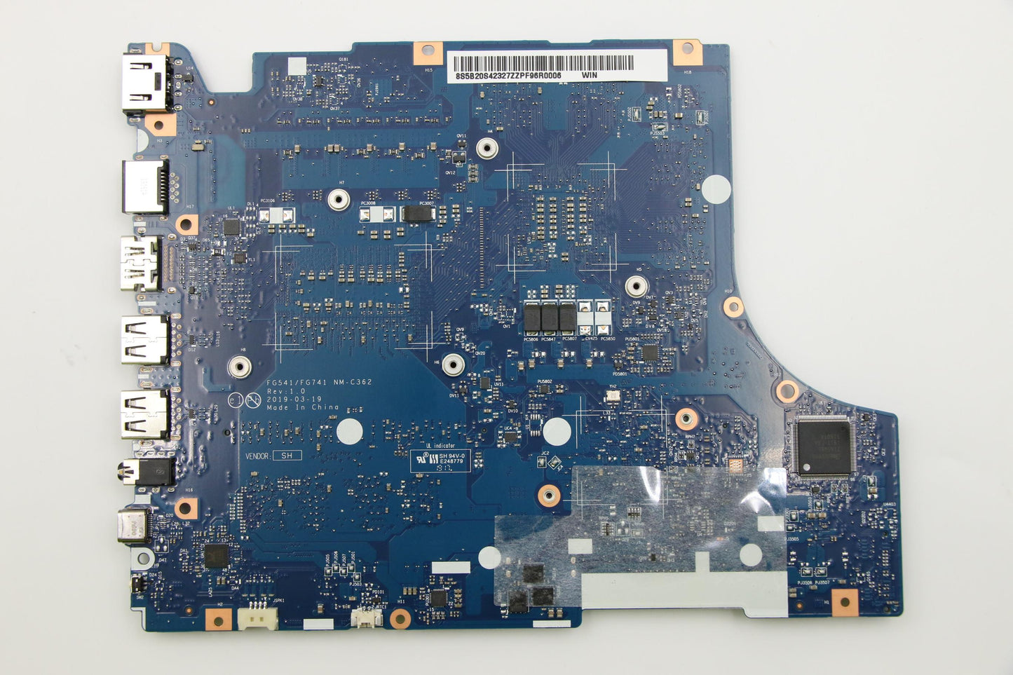 Lenovo Nmc362 I79750H Gtx Dis 1050 3G - 5B20S42327