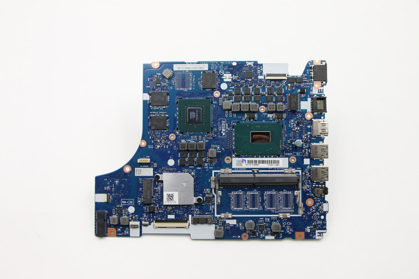 Lenovo Nmc362 I79750H Gtx Dis 1050 3G - 5B20S42328