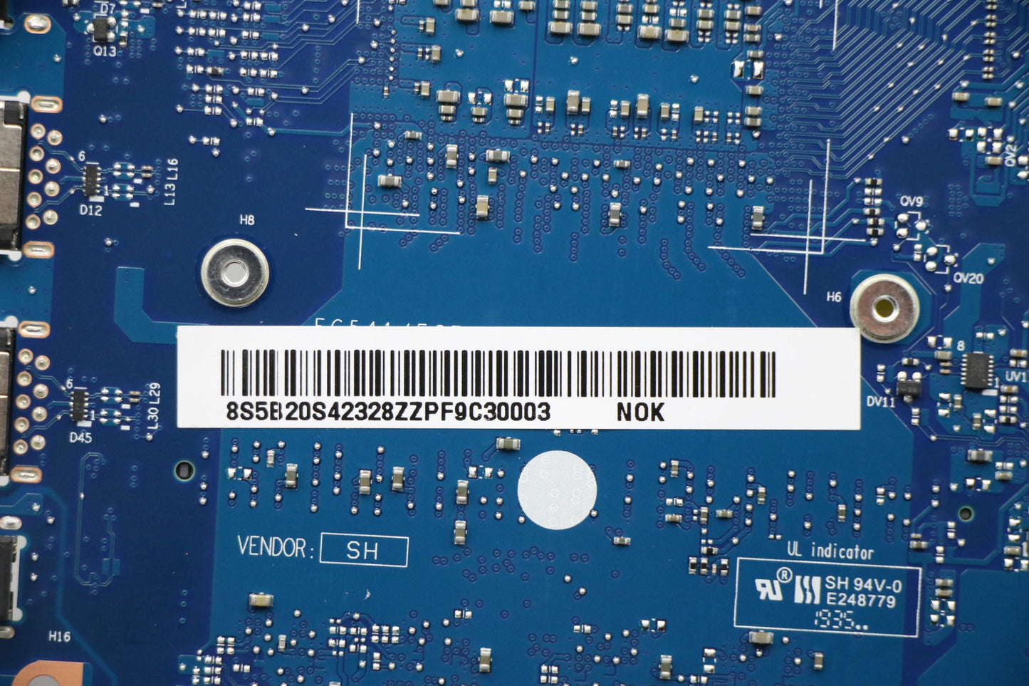 Lenovo Nmc362 I79750H Gtx Dis 1050 3G - 5B20S42328