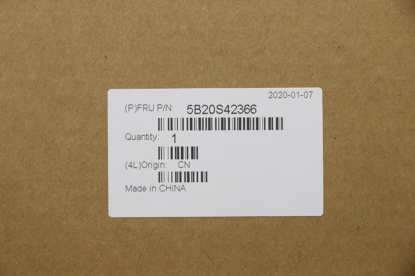 Lenovo Mb Uma I3U22 D Bl Fp T S Win - 5B20S42366