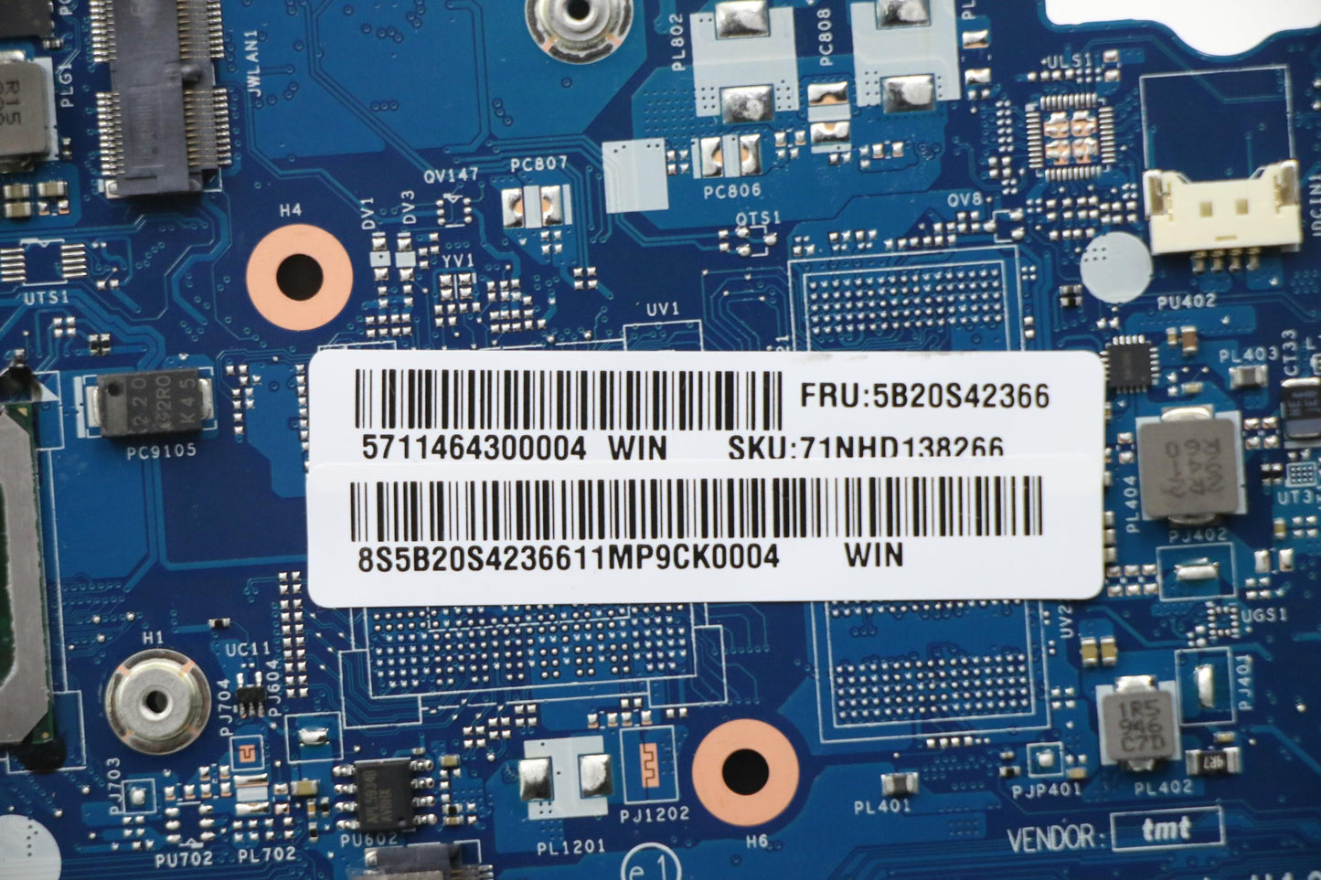 Lenovo Mb Uma I3U22 D Bl Fp T S Win - 5B20S42366
