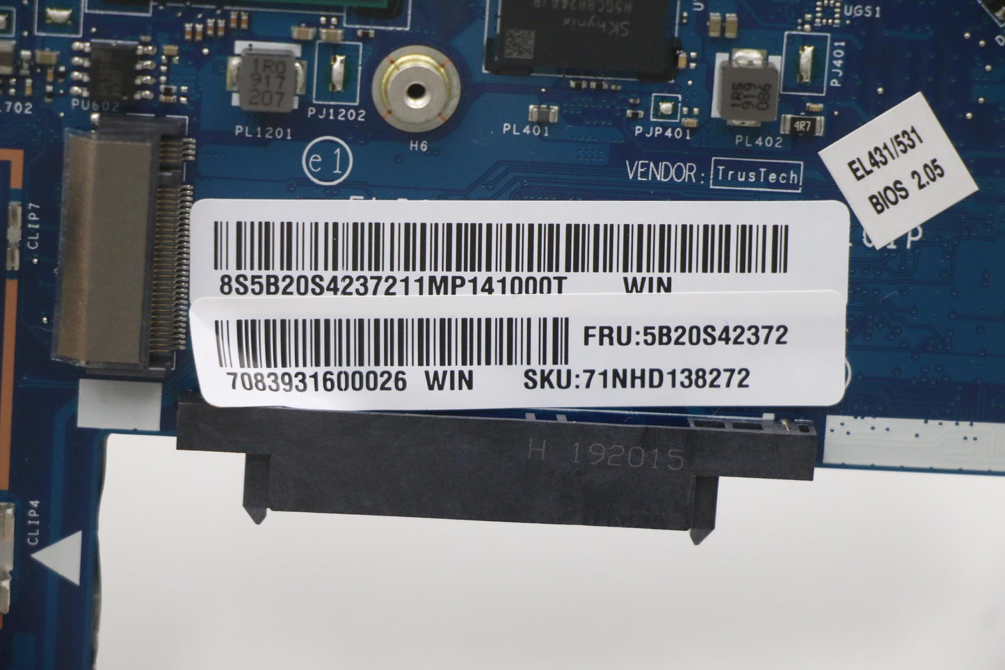 Lenovo Mb Dis N17 I5U42 D Bl Fp T Win - 5B20S42372