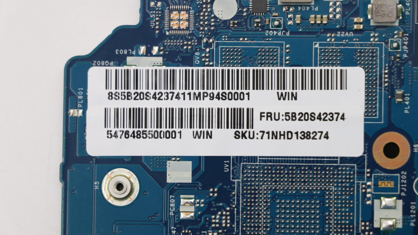 Lenovo Mb Uma I5U42 Nd Bl Fp T S Win - 5B20S42374