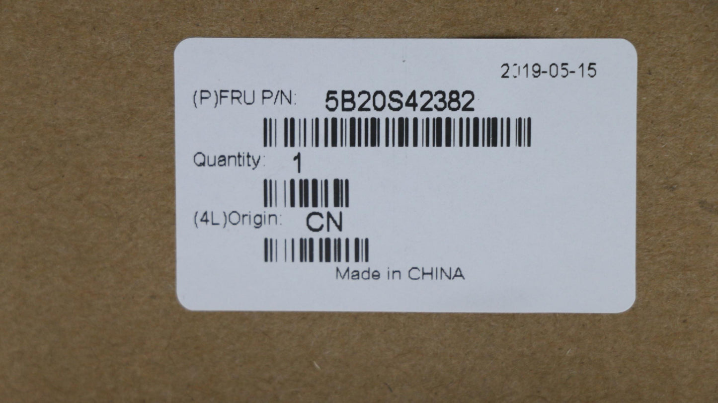 Lenovo Mb Dis N16 I5U42 D Bl Fp T S W - 5B20S42382