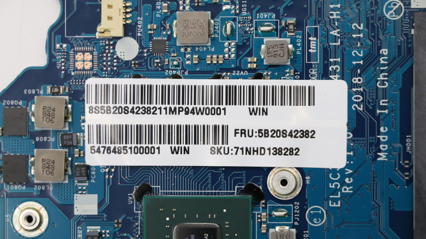 Lenovo Mb Dis N16 I5U42 D Bl Fp T S W - 5B20S42382