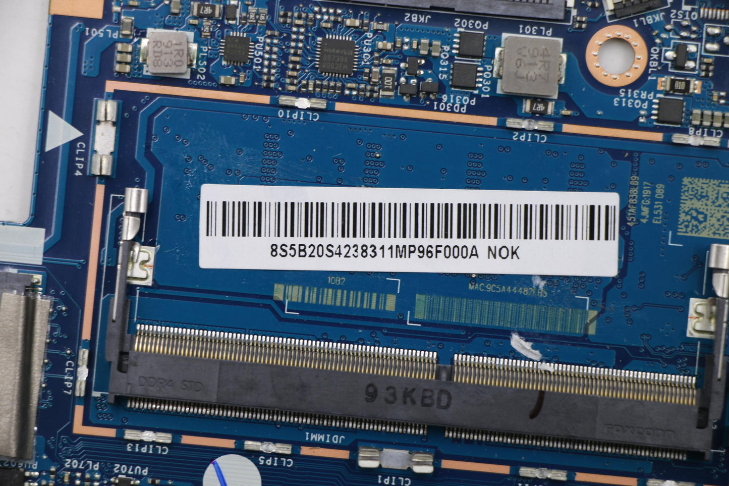 Lenovo Mb Dis N17-2 I5U42 D Bl S - 5B20S42383