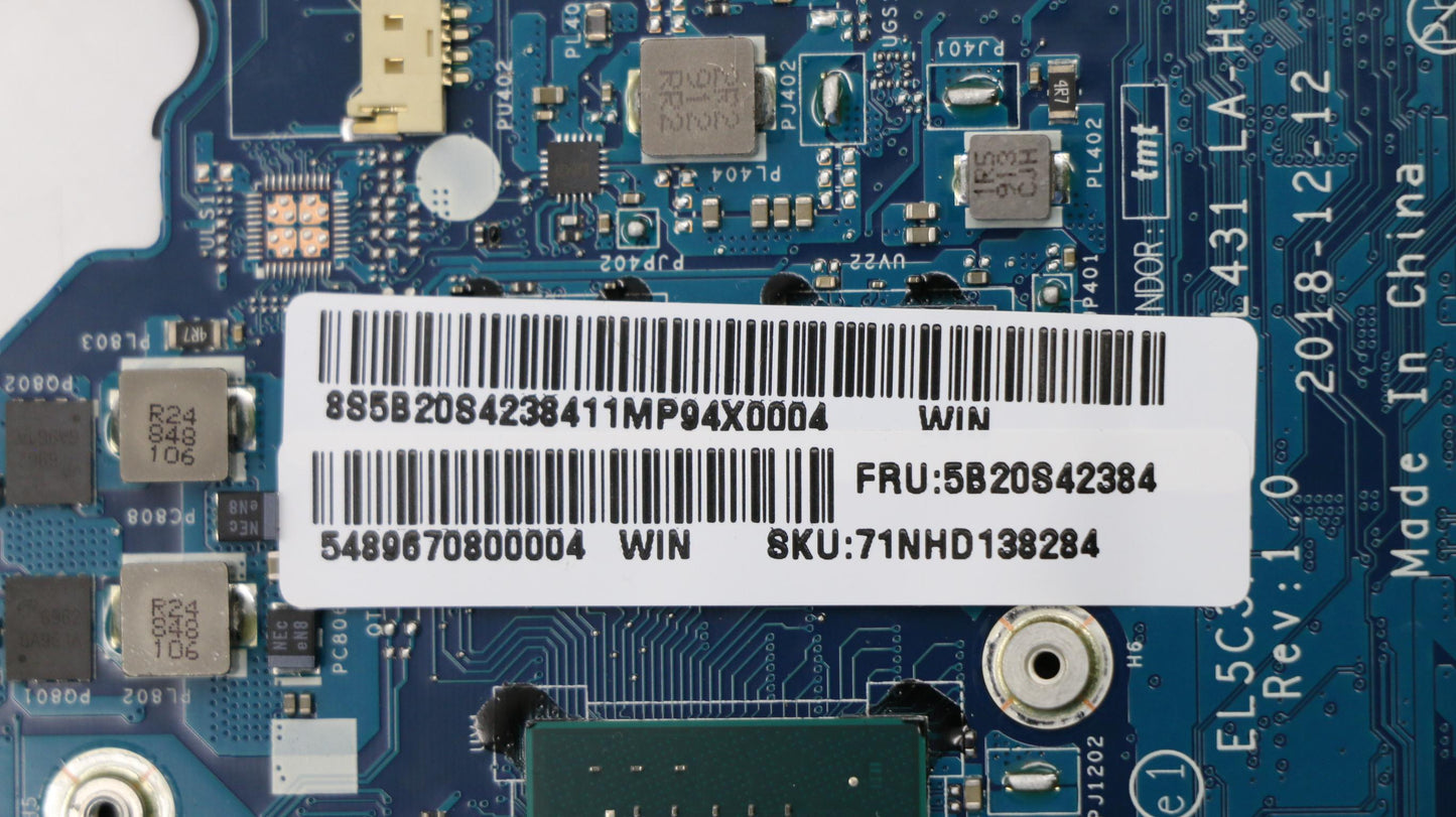 Lenovo Mb Dis N17-2 I5U42 D Bl S Win - 5B20S42384