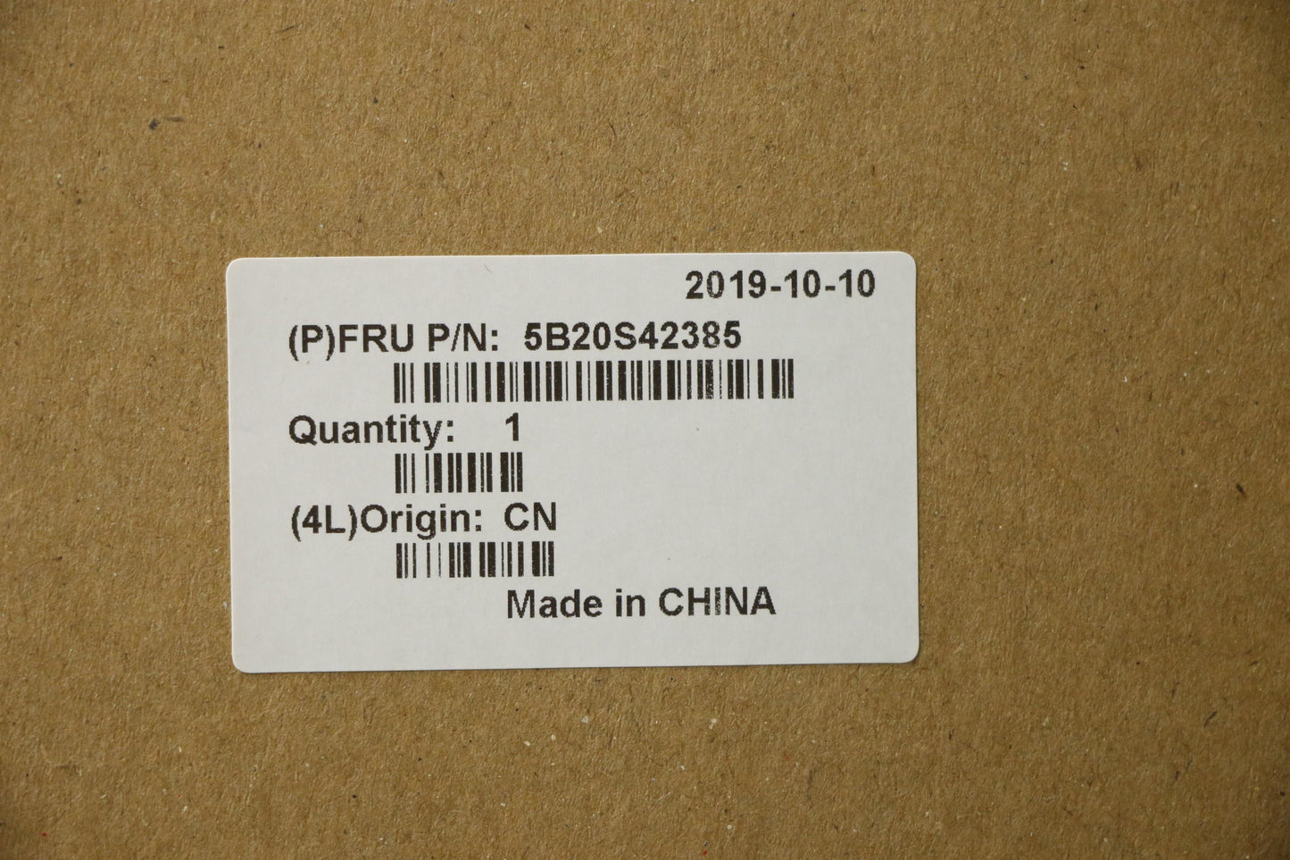 Lenovo Mb Uma I7U42 D Bl Fp T S - 5B20S42385