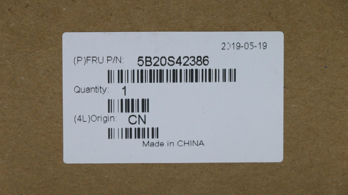 Lenovo Mb Uma I7U42 D Bl Fp T S Win - 5B20S42386