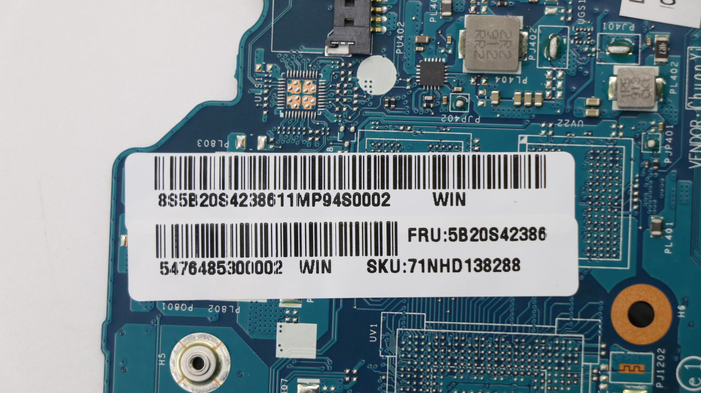 Lenovo Mb Uma I7U42 D Bl Fp T S Win - 5B20S42386