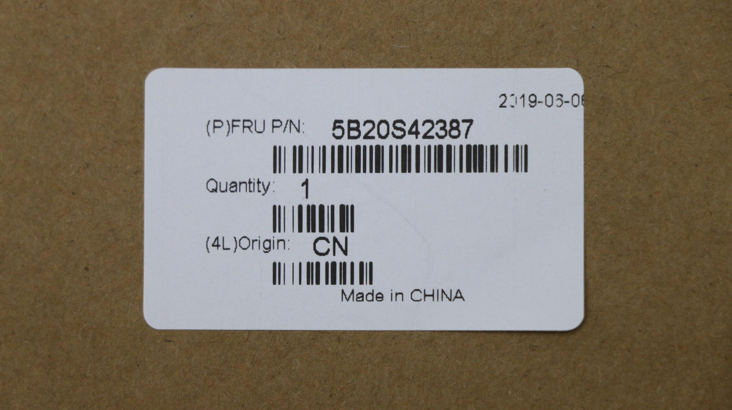 Lenovo Mb Dis N17 I7U42 D Bl Fp T S - 5B20S42387