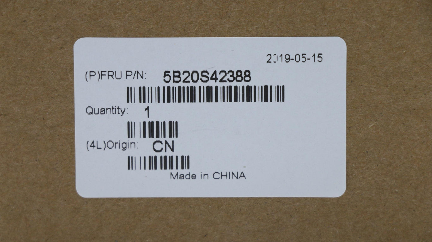 Lenovo Mb Dis N17 I7U42 D Bl Fp T S W - 5B20S42388