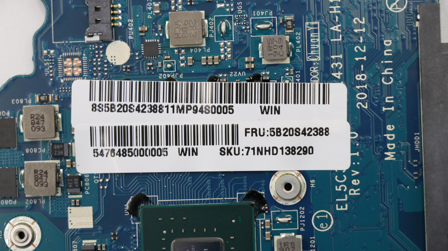 Lenovo Mb Dis N17 I7U42 D Bl Fp T S W - 5B20S42388
