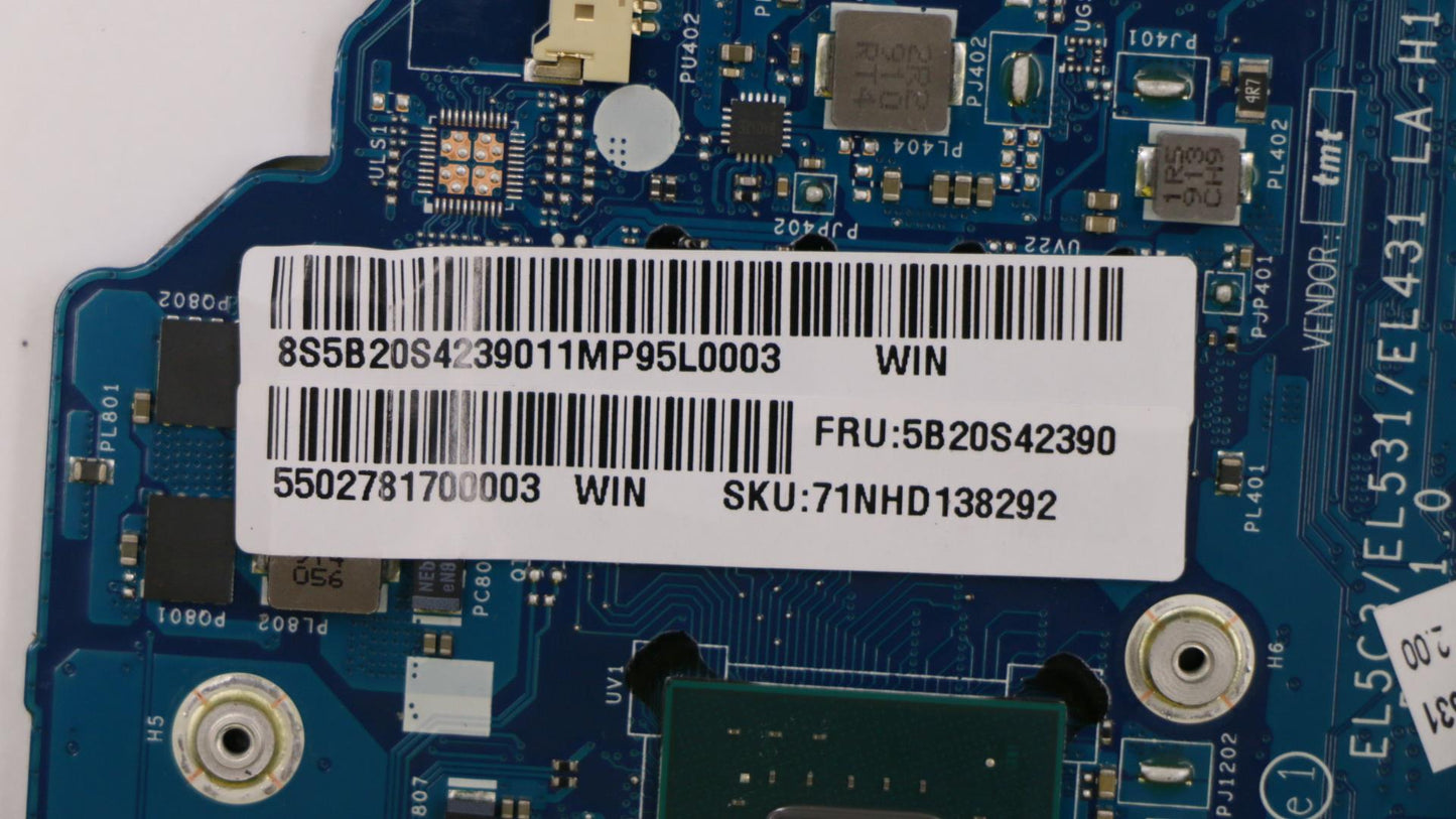 Lenovo Mb Dis N17-2 I7U42 D Bl S Win - 5B20S42390