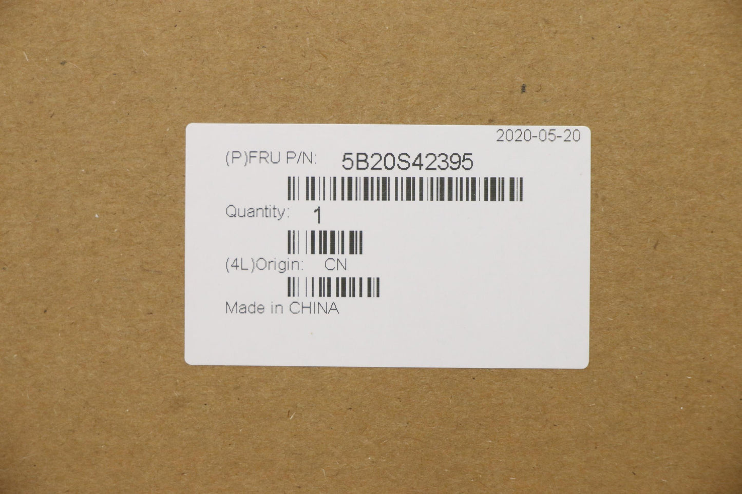 Lenovo Nmc221 Fy517 I59300H Rtx2060 V - 5B20S42395