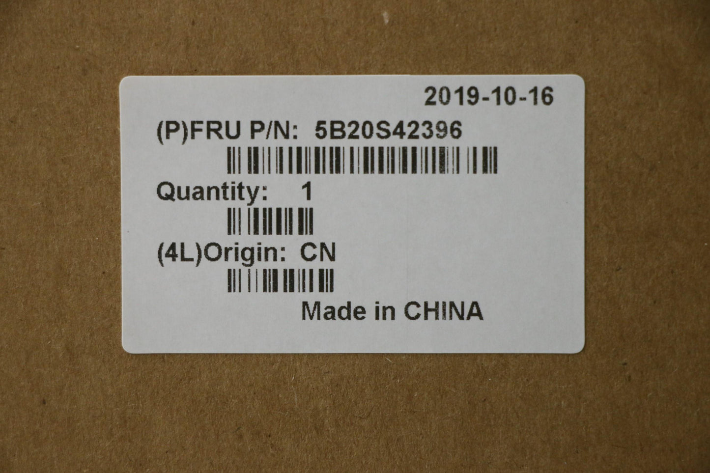Lenovo Nmc221 Fy517 I79750H Rtx2060 V - 5B20S42396