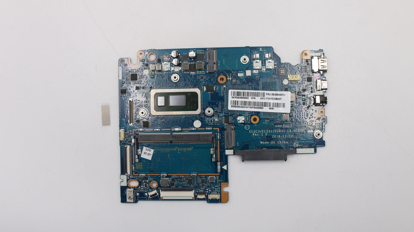 Lenovo Mb Uma I3U22 Nd Bl S Nrtc Win - 5B20S42414
