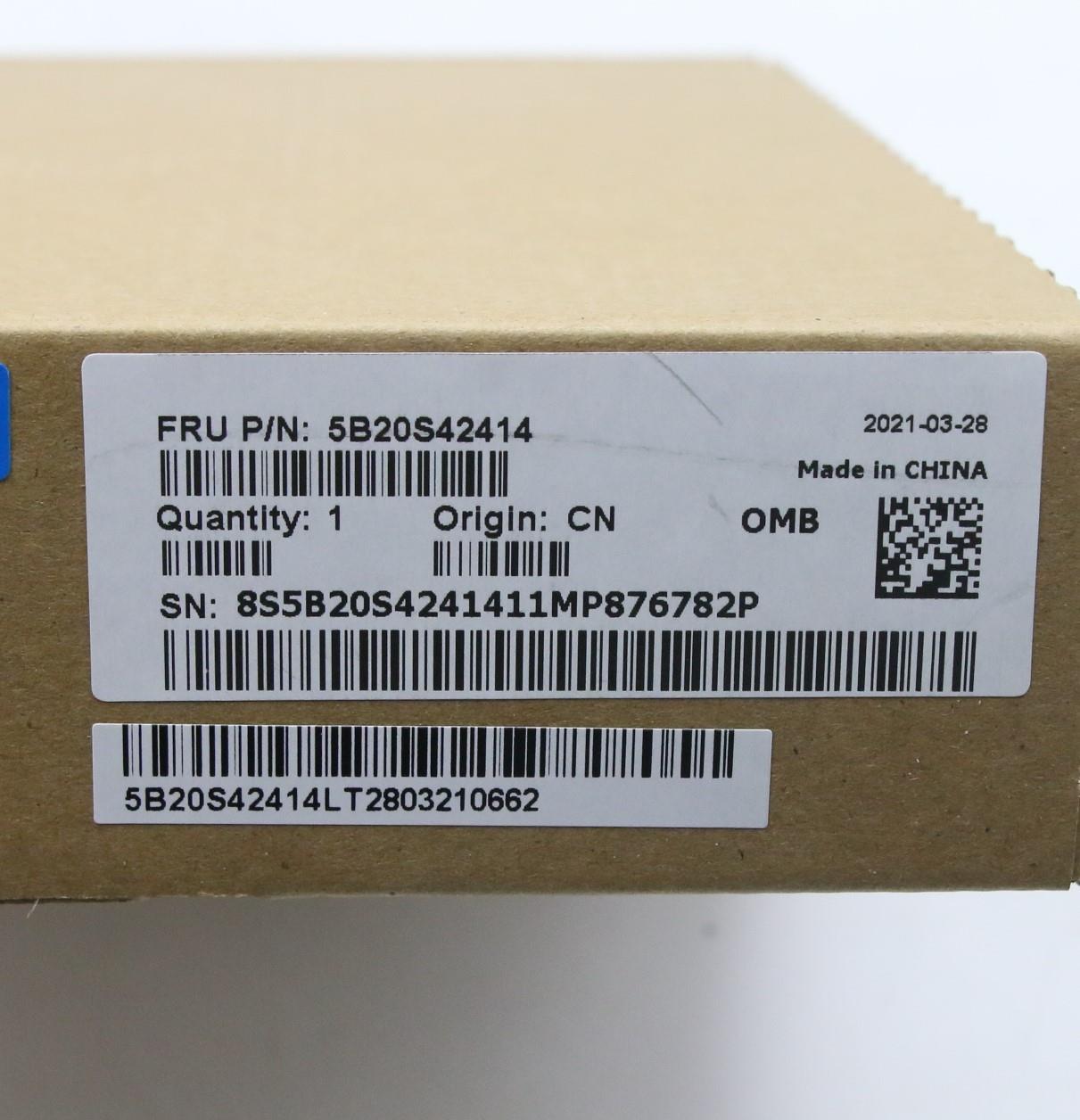 Lenovo Mb Uma I3U22 Nd Bl S Nrtc Win - 5B20S42414