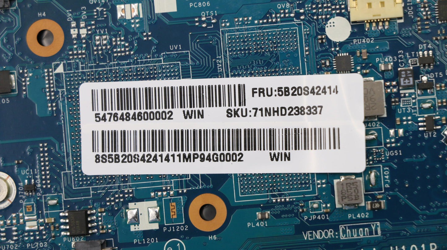 Lenovo Mb Uma I3U22 Nd Bl S Nrtc Win - 5B20S42414