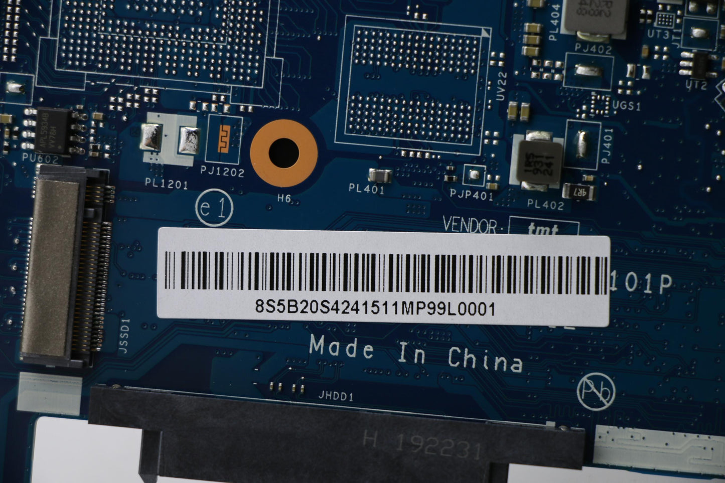 Lenovo Mb Uma I3U22 D Bl S Nrtc - 5B20S42415