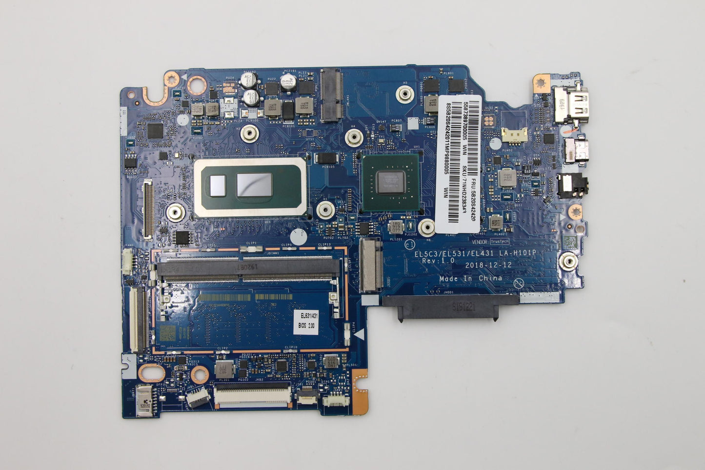 Lenovo Mb N16 I3U22 D Bl S Nrtc Win - 5B20S42420