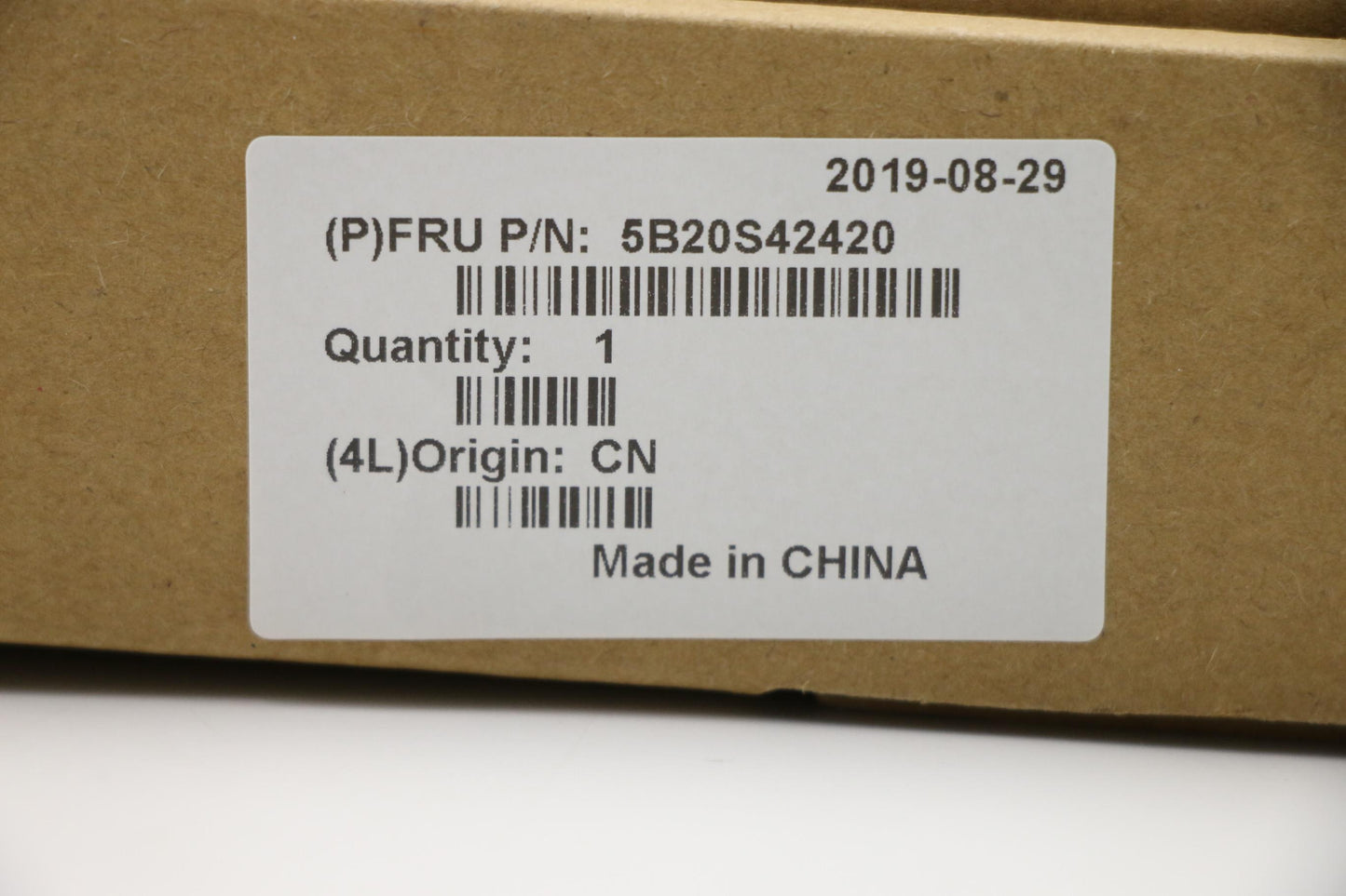 Lenovo Mb N16 I3U22 D Bl S Nrtc Win - 5B20S42420
