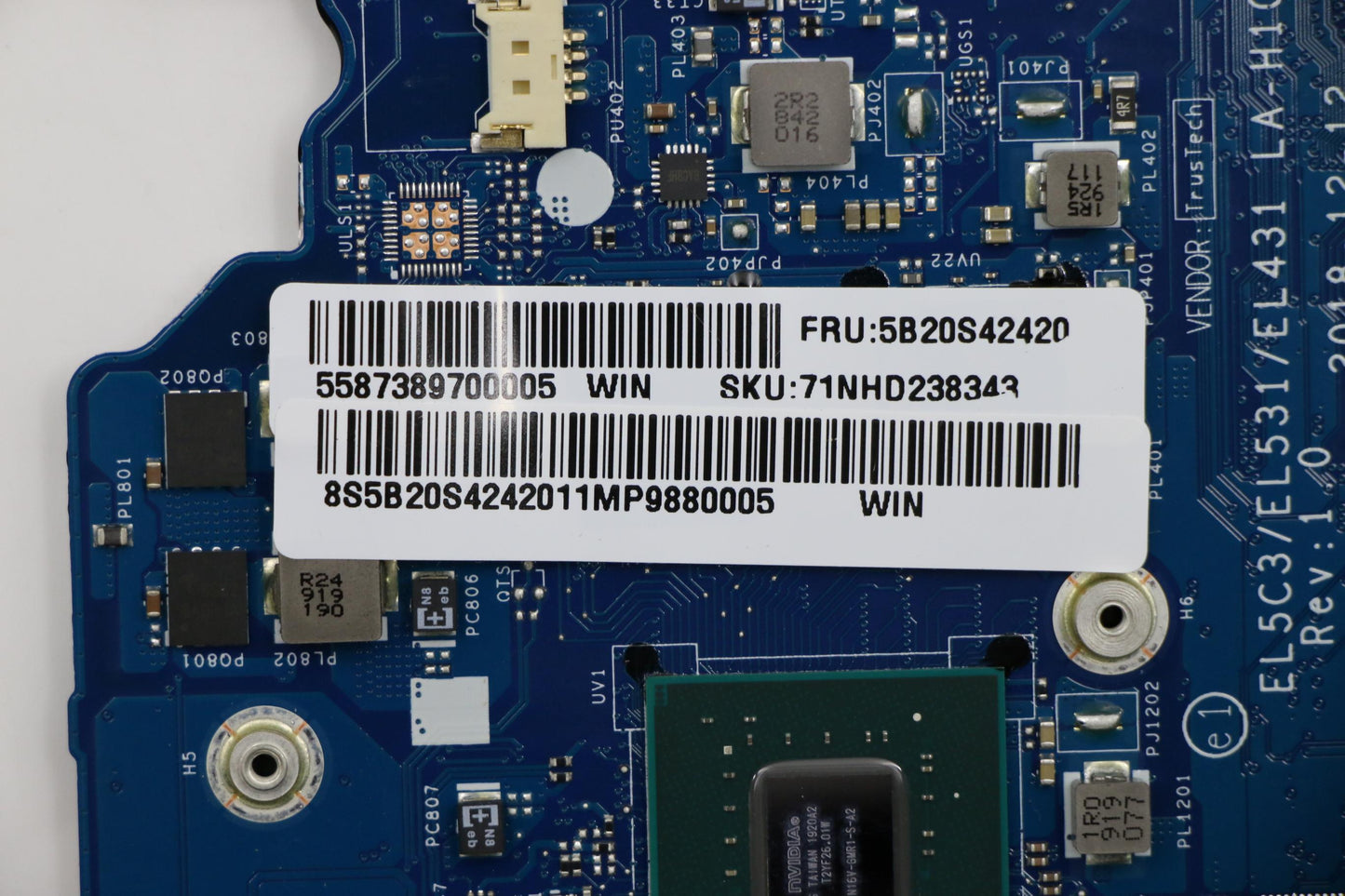Lenovo Mb N16 I3U22 D Bl S Nrtc Win - 5B20S42420