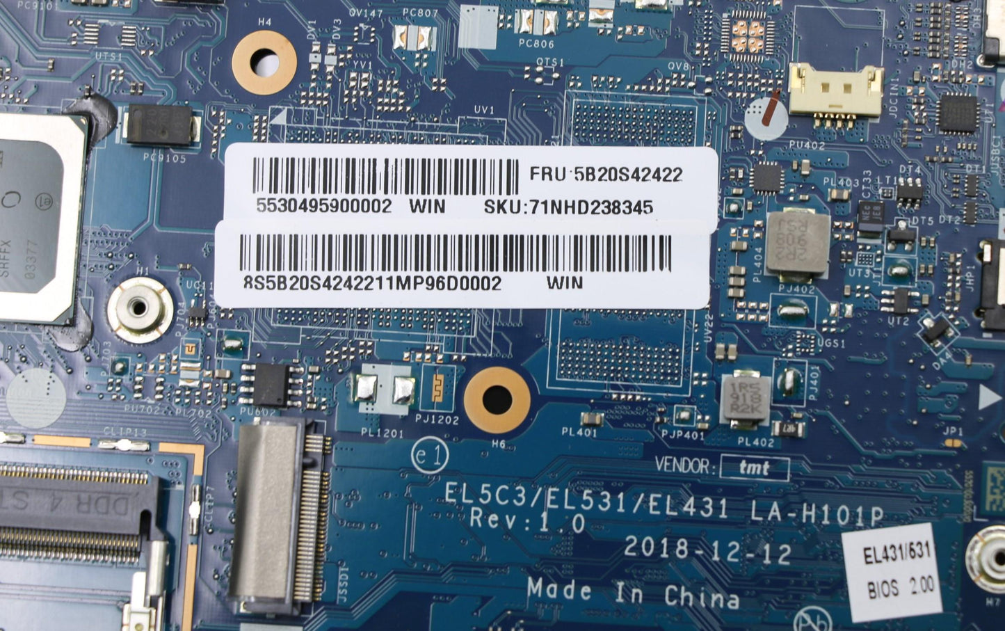 Lenovo Mb Uma I5U42 Nd Bl S Nrtc Win - 5B20S42422