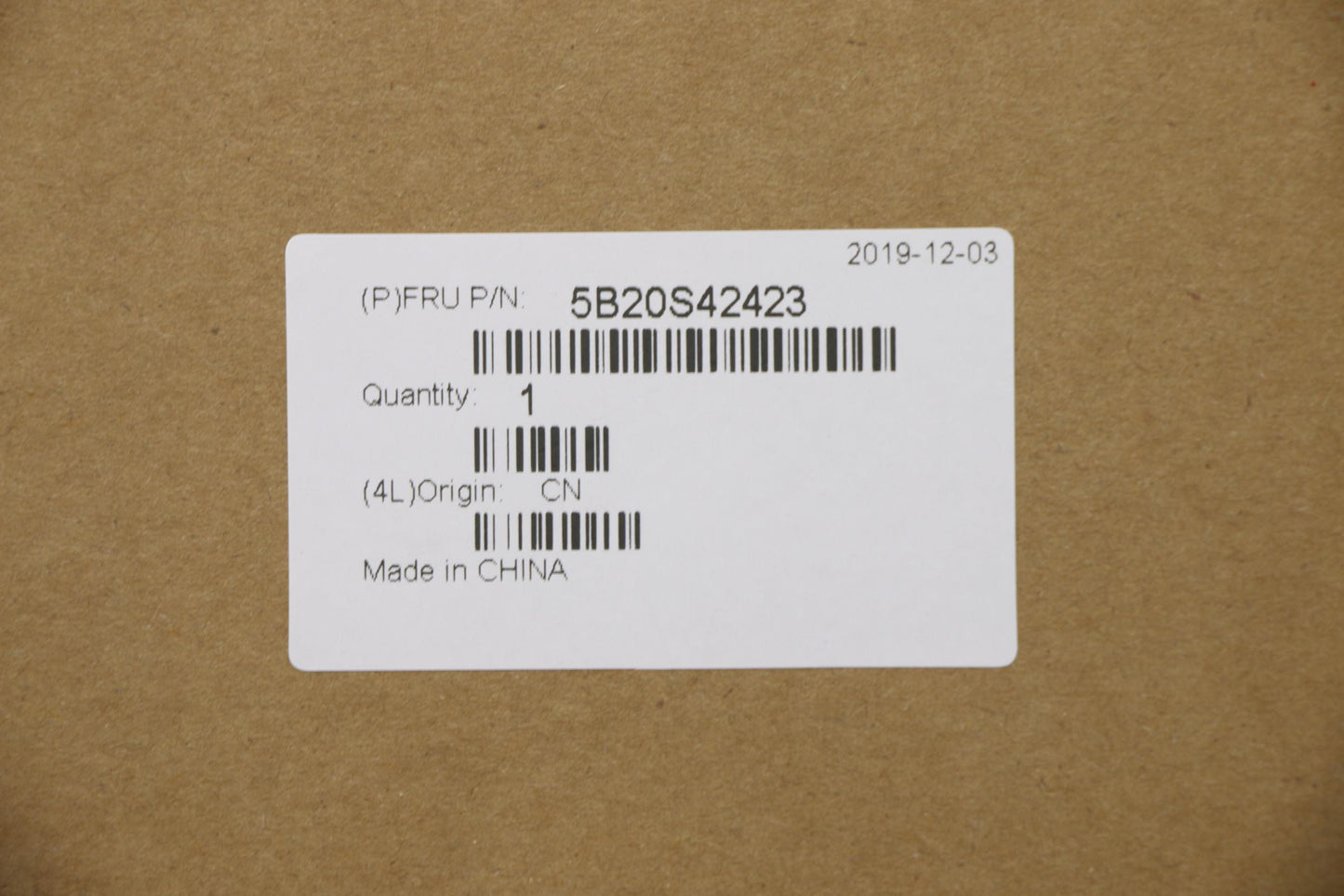 Lenovo Mb Uma I5U42 D Bl S Nrtc - 5B20S42423