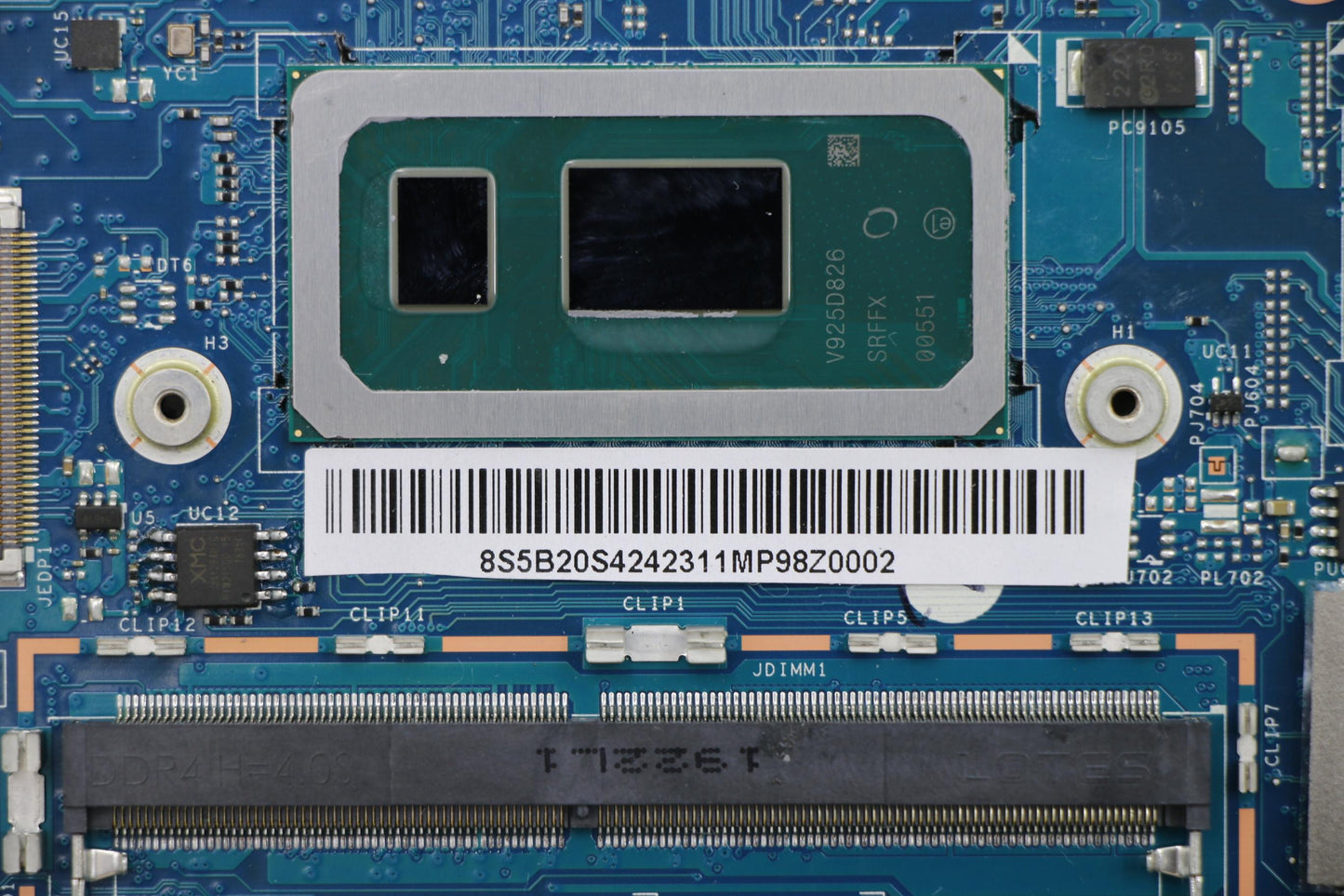 Lenovo Mb Uma I5U42 D Bl S Nrtc - 5B20S42423