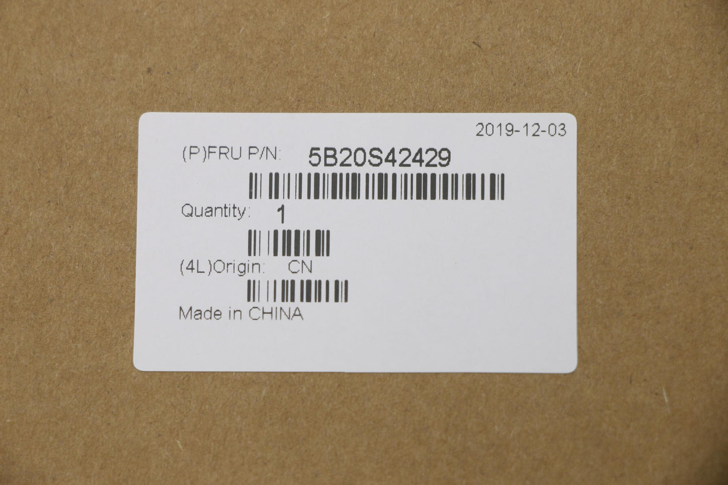 Lenovo Mb N16 I5U42 D Bl S Nrtc - 5B20S42429