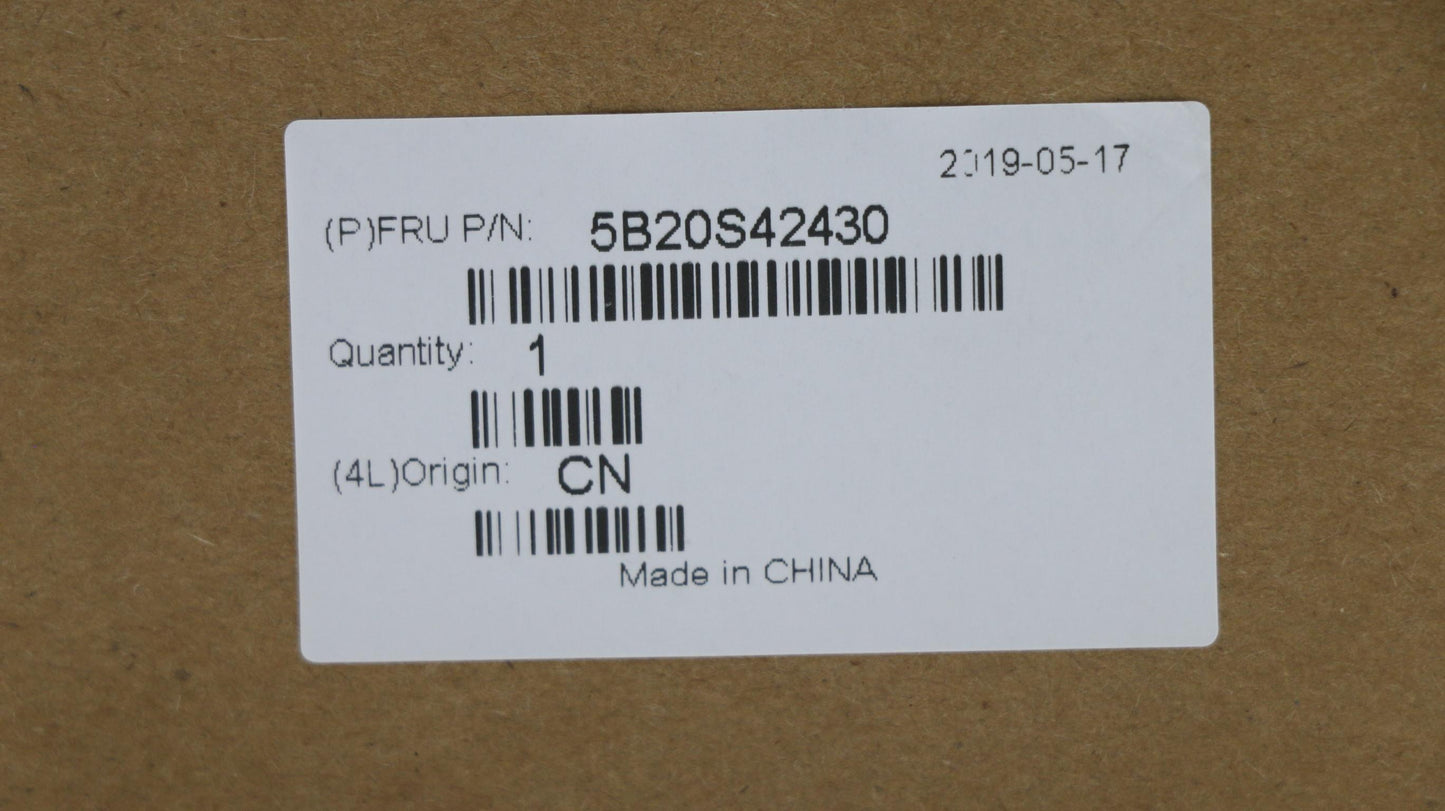 Lenovo Mb N16 I5U42 D Bl S Nrtc Win - 5B20S42430
